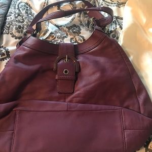 New with tags large Coach hobo bag